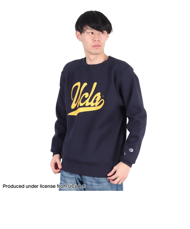 チャンピオン-ヘリテイジ（CHAMPION-HERITAGE）リバースウィーブ クルーネックスウェットシャツ UCLA MADE IN USA C5-A003…