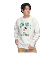 チャンピオン-ヘリテイジ（CHAMPION-HERITAGE）リバースウィーブ クルーネックスウェットシャツ DISNEY BASEBALL C3-A031 …