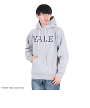 チャンピオン-ヘリテイジ（CHAMPION-HERITAGE）リバースウィーブ フーデッドスウェットシャツ YALE MADE IN USA C5-A104 …