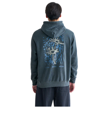 クイックシルバー（Quiksilver）CRAZY DAISY フーディー スウェット 24FWQPO244065BLK