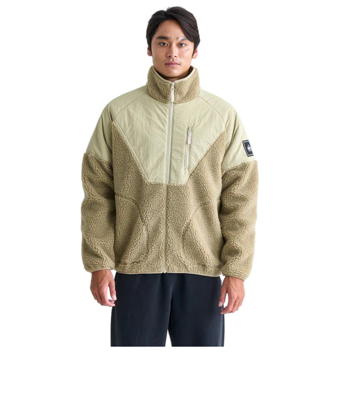 クイックシルバー（Quiksilver）ボア フリース ブルゾン