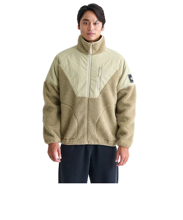 クイックシルバー（Quiksilver）ボア フリース ブルゾン 24FWQJK244086BGE