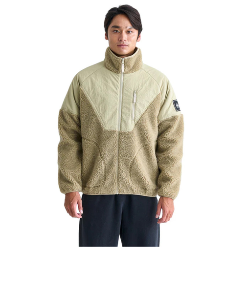 クイックシルバー（Quiksilver）ボア フリース ブルゾン 24FWQJK244086BGE