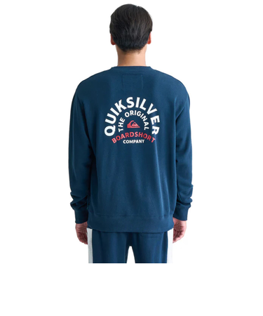 クイックシルバー（Quiksilver）ON TARGET クルースウェット 24FWQPO244068NVY