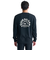クイックシルバー（Quiksilver）ON TARGET クルースウェット 24FWQPO244068BLK