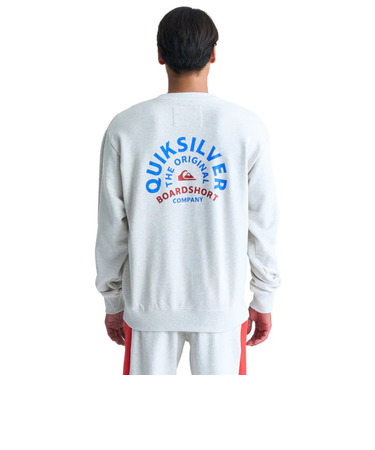 クイックシルバー（Quiksilver）ON TARGET クルースウェット 24FWQPO244068OTM