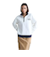 ロキシー（ROXY）速乾 UVカット ハーフジップ スウェット KEEP IT REAL STAND 24FWRZP244038WHT