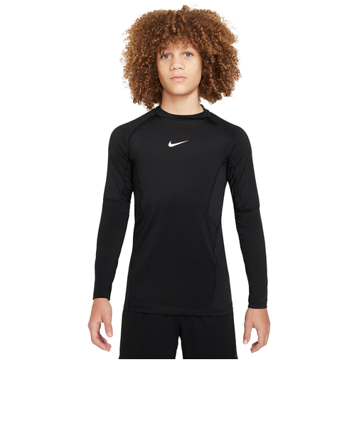 ナイキ（NIKE）ジュニア プロ ドライフィット 長袖 トップ 24 FJ6822-010