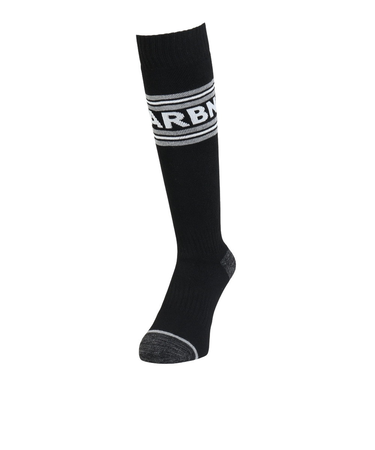 エアボーン（ARBN）切り替え ロゴ ソックス AB53WC1626 BLK