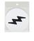 エレクトリック（ELECTRIC）ICON ロゴ ステッカー E24MA08 WT/BK M