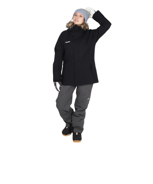 ボンファイア(Bonfire)25HOOD FUR L ST 上下セット 80BNF4FSP2334 BLK