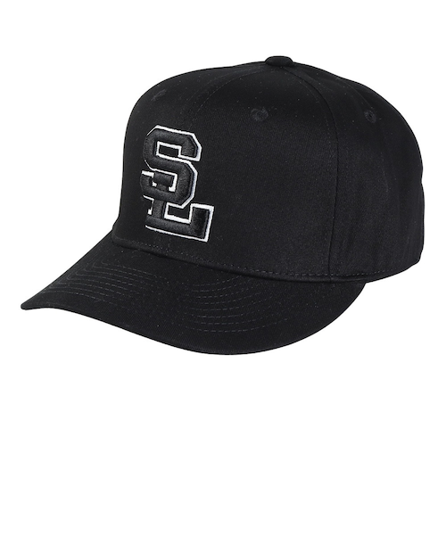 ベースボール キャップ SL24FW-CAP001BLK 黒｜スーパースポーツゼビオ