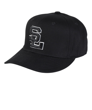 ベースボール キャップ SL24FW-CAP001BLK 黒