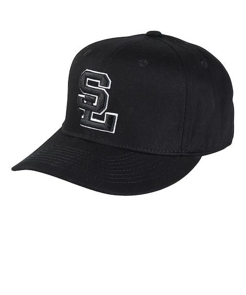 ベースボール キャップ SL24FW-CAP001BLK 黒