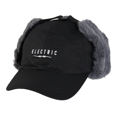 エレクトリック（ELECTRIC）EARFLAP LOW キャップ E24FC14 BLACK