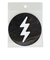 エレクトリック（ELECTRIC）ICON ロゴ ステッカー E24MA08 BK/WT M