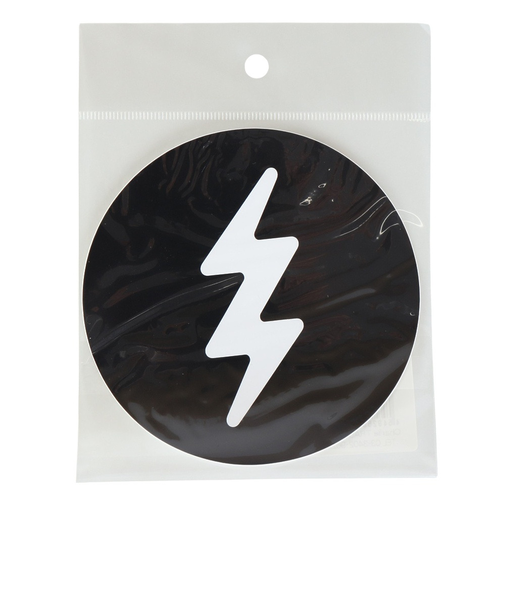 エレクトリック（ELECTRIC）ICON ロゴ ステッカー E24MA08 BK/WT M
