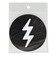 エレクトリック（ELECTRIC）ICON ロゴ ステッカー E24MA08 BK/WT M