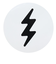 エレクトリック（ELECTRIC）ICON ロゴ ステッカー E24MA09 WT/BK L