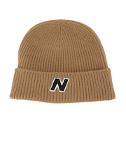 ニューバランス(new balance)Winter ウォッチマン ブロック ビーニー LAH33003GIN 茶色