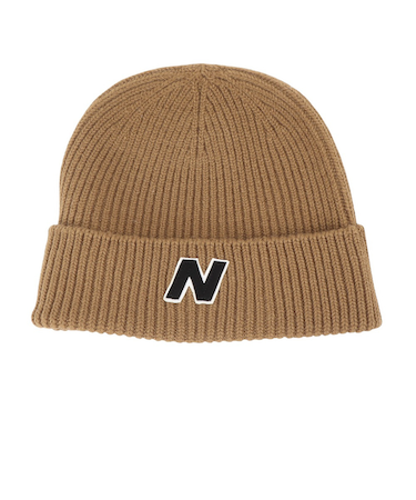 ニューバランス（new balance）Winter ウォッチマン ブロック ビーニー LAH33003GIN 茶色