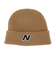 ニューバランス（new balance）Winter ウォッチマン ブロック ビーニー LAH33003GIN 茶色