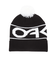 オークリー（OAKLEY）ファクトリー カフ ビーニー 911432-05F 黒
