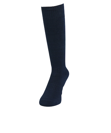 エーアールジー（arg）雪柄 ソックス AB53WC1628 NVY