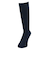 エーアールジー（arg）雪柄 ソックス AB53WC1628 NVY
