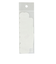 エレクトリック（ELECTRIC）UNDERVOLT CLEAR ステッカー E24MA03 WHITE M