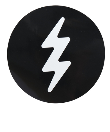 エレクトリック（ELECTRIC）ICON ロゴ ステッカー E24MA09 BK/WT L