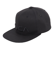 ルーカ（RVCA）RVCA TWILL SNAPBACK キャップ BE042951 BBB