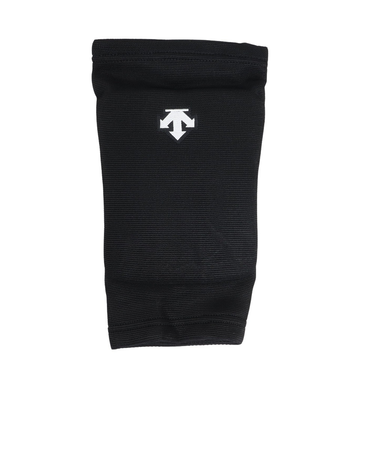 デサント（DESCENTE）バレーボール サポーター ひざ 膝 ニーパッド DVB-8705 BKWH