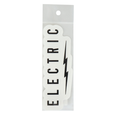 エレクトリック（ELECTRIC）UNDERVOLT CLEAR ステッカー E24MA03 BLACK M
