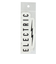 エレクトリック（ELECTRIC）UNDERVOLT CLEAR ステッカー E24MA03 BLACK M