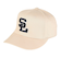 ベースボール キャップ SL24FW-CAP001BEG ベージュ