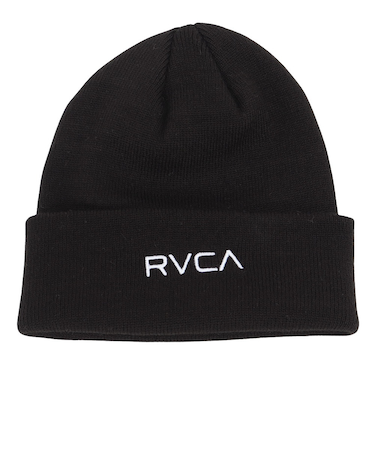 ルーカ（RVCA）DOUBLE FACE ビーニー BE042948 BLK