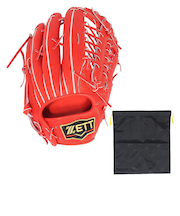 ゼット（ZETT）軟式用グラブ 外野手用 野球グローブ 一般 プロステイタス PROSTATUS BRGB30277-5800