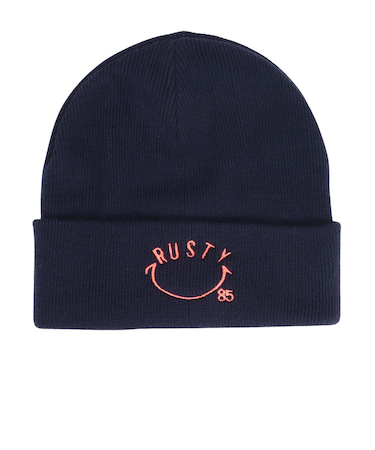 ラスティ（RUSTY）ワンポイント ビーニー 953906NVY