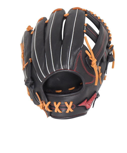 ミズノ（MIZUNO）ソフトボール用グラブ グローブ オールラウンド用 ウィルドライブ レッド AXI 1AJGS31500 0949