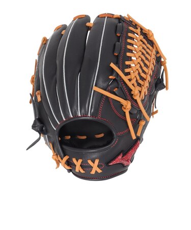 ミズノ（MIZUNO）ソフトボール用グラブ グローブ オールラウンド用 ウィルドライブ レッド AXI 1AJGS31510 0949