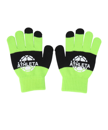 アスレタ（ATHLETA）ジュニア サッカー 手袋 フィールド ニットグローブ XE-459J FGR