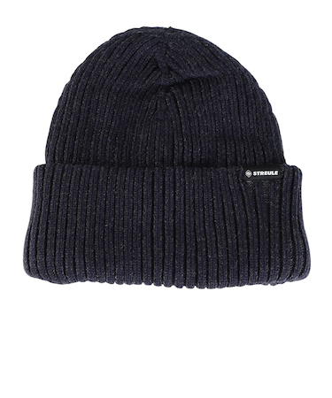 帽子 カフニット ST24FB0048 NVY