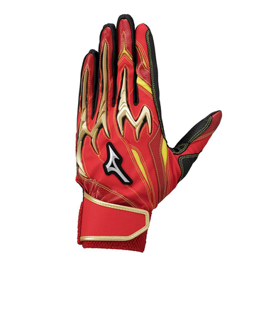 ミズノ（MIZUNO）ジュニア バッティング用グローブ 野球 シリコンパワーアークDI レプリカ 両手用 1EJEY54162
