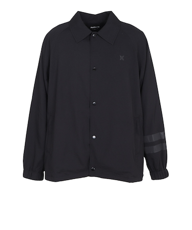 ハーレー（HURLEY）ファントム ウーブン コーチ ジャケット MCBR242068-BLK