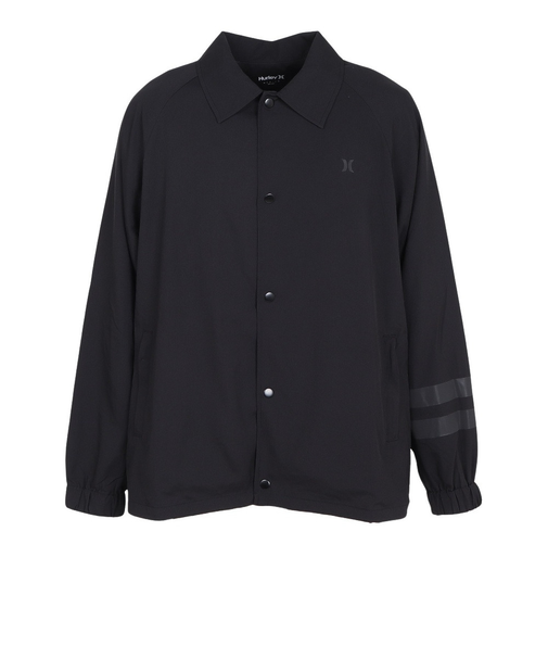 ハーレー（HURLEY）ファントム ウーブン コーチ ジャケット MCBR242068-BLK