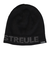 帽子 シングルニット帽 ST24FB0033 BLK