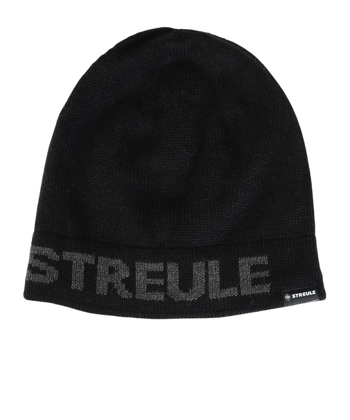 帽子 シングルニット帽 ST24FB0033 BLK