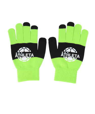アスレタ（ATHLETA）サッカー 手袋  フィールドニットグローブ XE-459 FGR