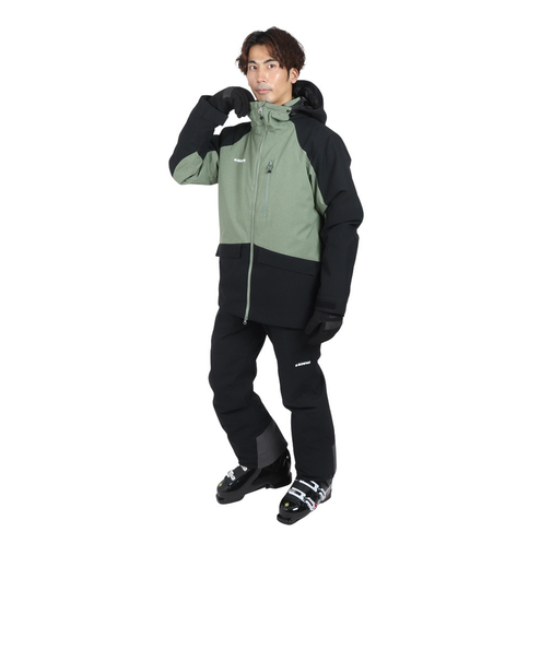 ボンファイア（Bonfire）スノーウェア 上下セット SMART YOKE 80BNF4FSP2333 MOS